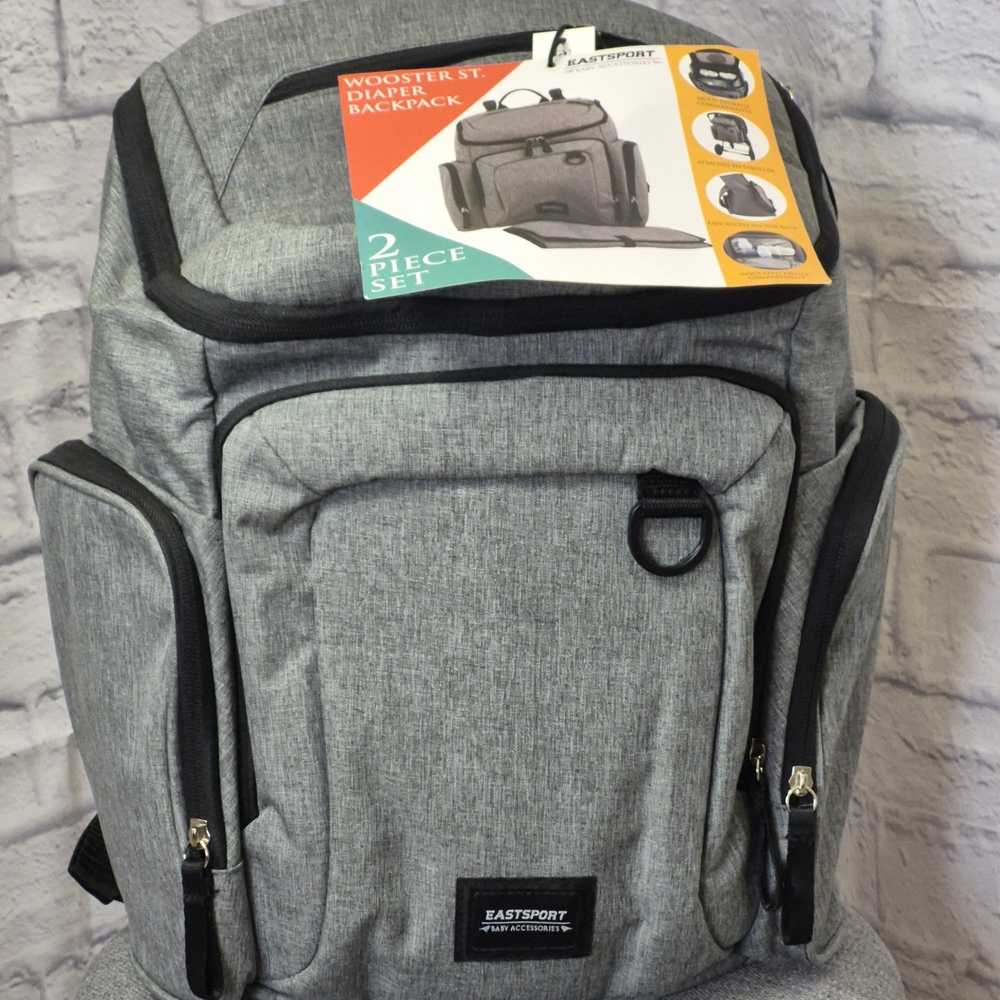 Eastsport Gray Backpack